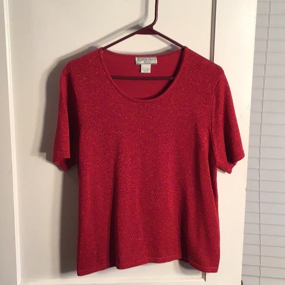 Glittered looking top - Picture 1 of 3